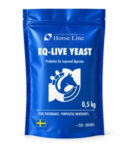 EQ-Live Yeast 0,5 KG Refill