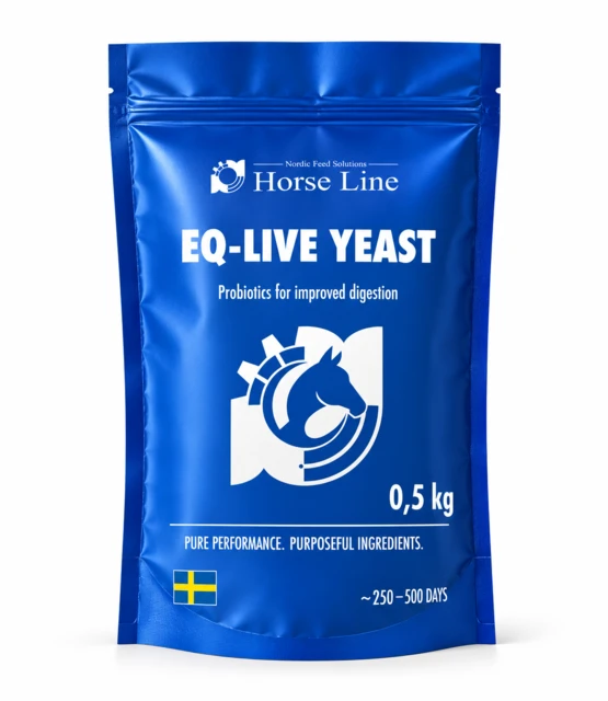 EQ-Live Yeast 0,5 KG Refill