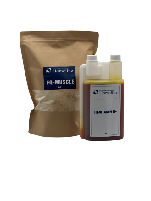 Muscle Power Paketering - Häst 50 Dagsgivor